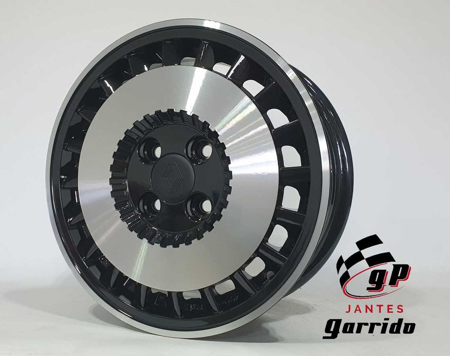 4133-Jantes 14 4x100 Originais Renault 5 Turbo
