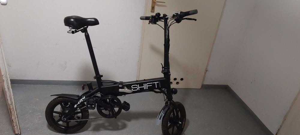 Rower składany elektryczny Kamper