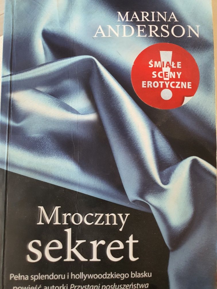 Książka Marina Anderson Saga Mroczny Sekret, Przystań posłuszeństwa