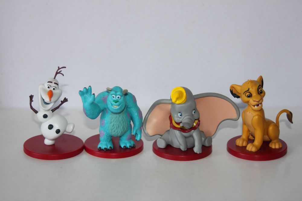 Disney Audiobajki Magia Słuchania 12sztuk /książki +figurki/