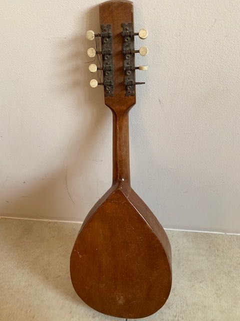 Stara mandolina kolekcjonerska retro MEINEL HEROLD Klingenthal