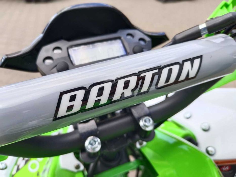 Quad Barton Rocky 125 | Sportowy | Zielony | Raptor | Licznik | Biegi