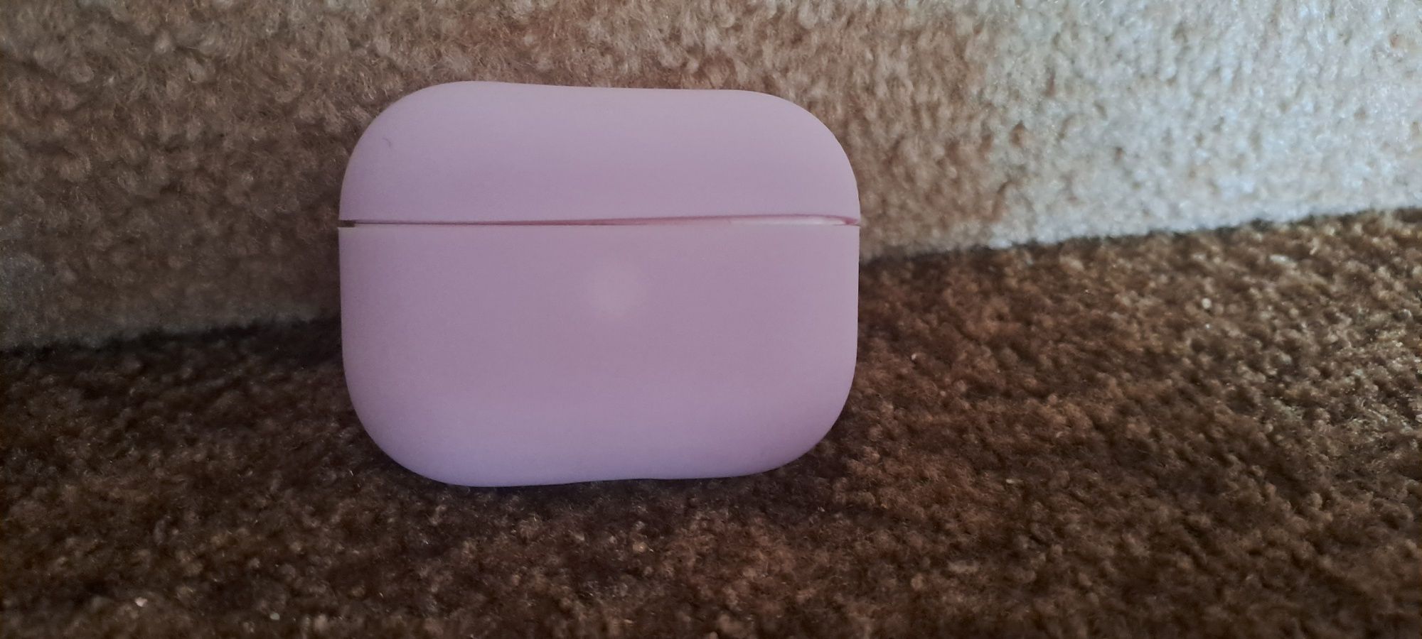 Силіконовий футляр з мікрофіброю для навушників Airpods 3