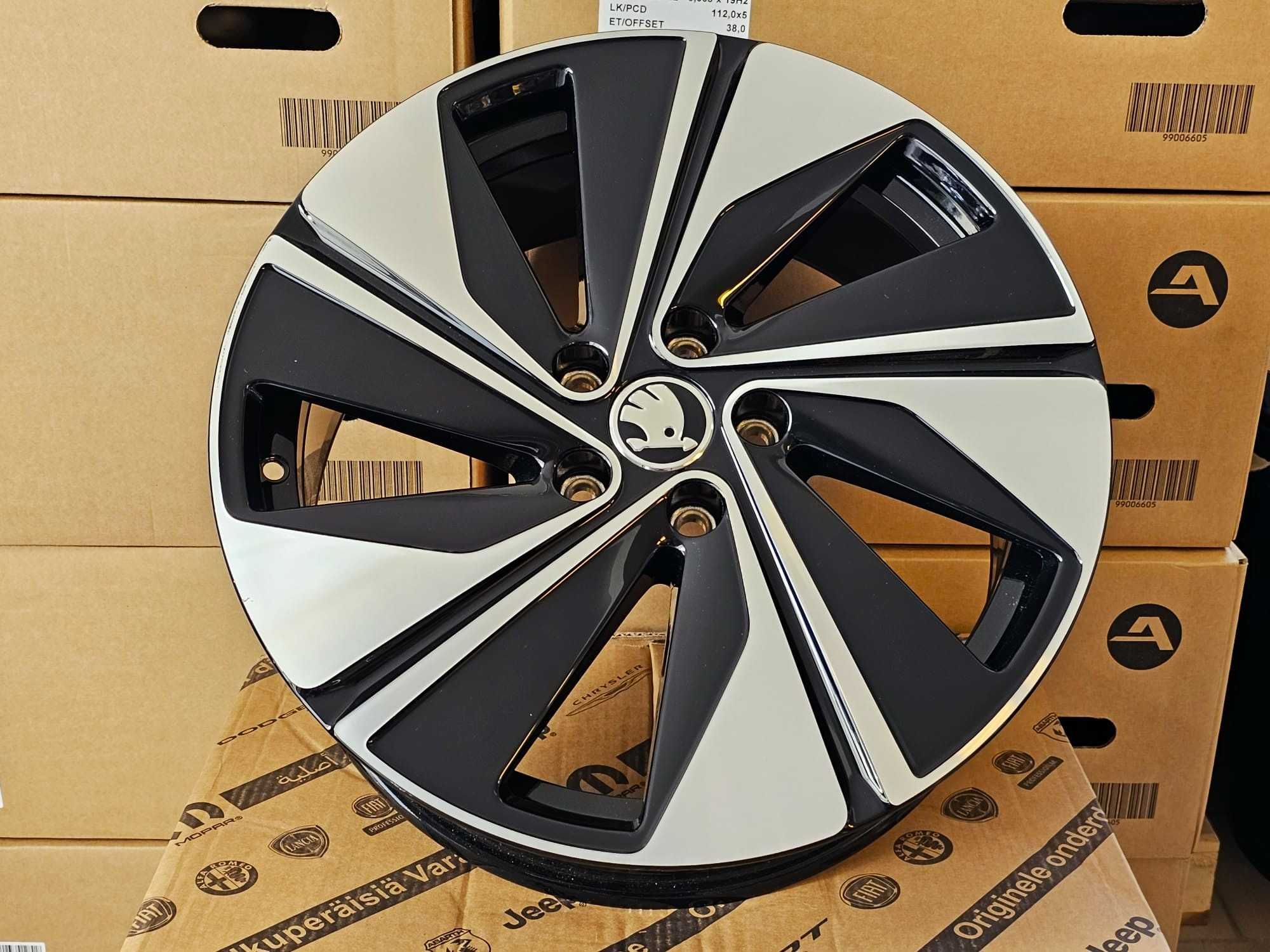 Alufelgi 5x112 18 ET44 Skoda Octavia 2 3 4 SuperB KodiaQ KaroQ ElroQ