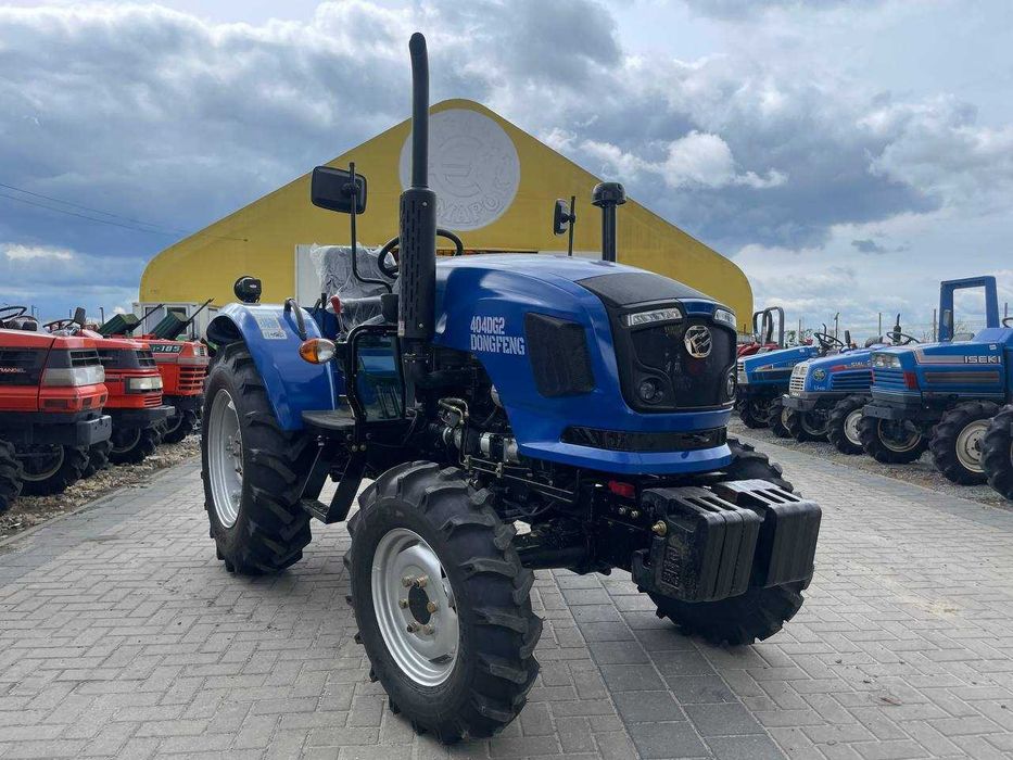 Трактор/мінітрактор DONGFENG 404 DG2!РЕВЕРС! 2диск-зчепл