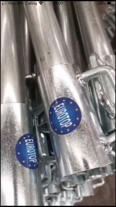 Stemple budowlane/ dźwigary/Sztyce Podpory Stęple SZALUNKI