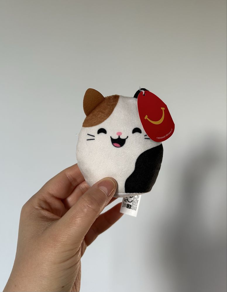 Cam - Original Squishmallows; nowa maskotka - z metką