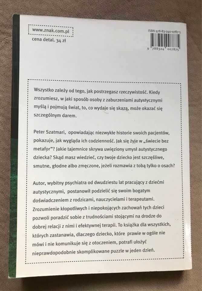Uwięziony umysł. Opowieść o ludziach z autyzmem Peter Szatmari