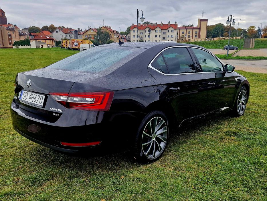 Skoda Superb III Laurin & Klement DSG 2.0 TDI 190KM  4x4 LED Matrix