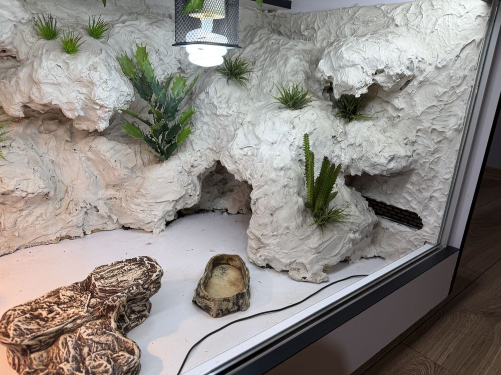 Terrarium dla: żółwia, jaszczurki itp.  151x61x67