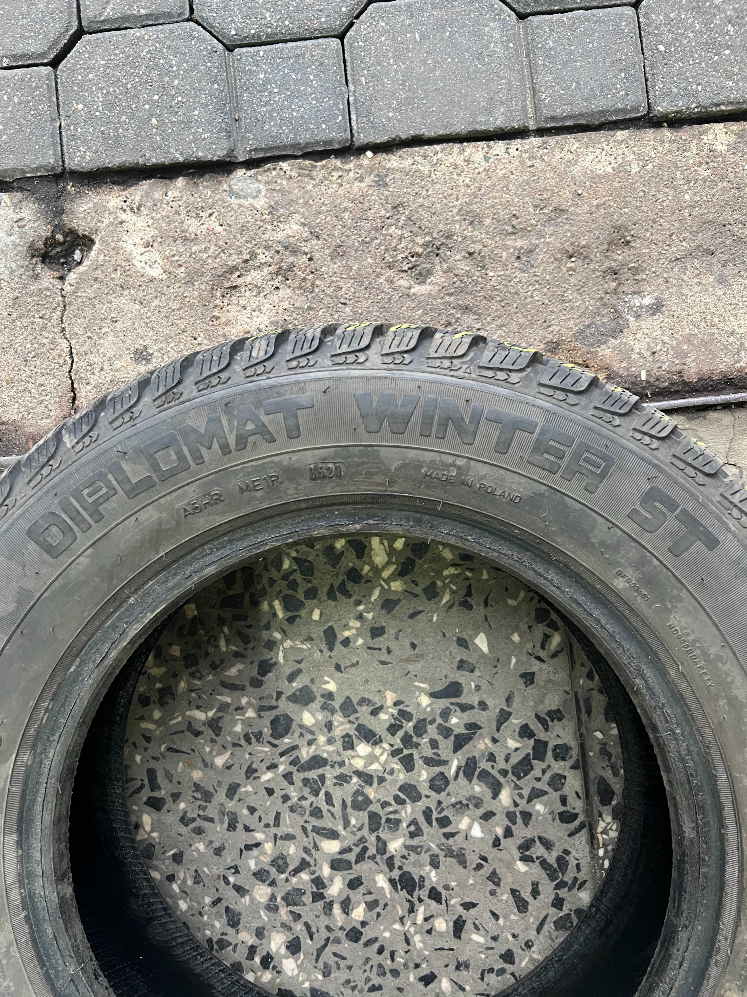 175/70r14 diplomat opony zimowe 2 szt 2021r bieznik 6,5mm