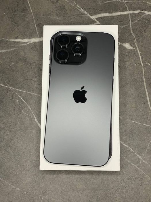 iPhone 16 Pro Max 1TB Black Titanium стан ідеал