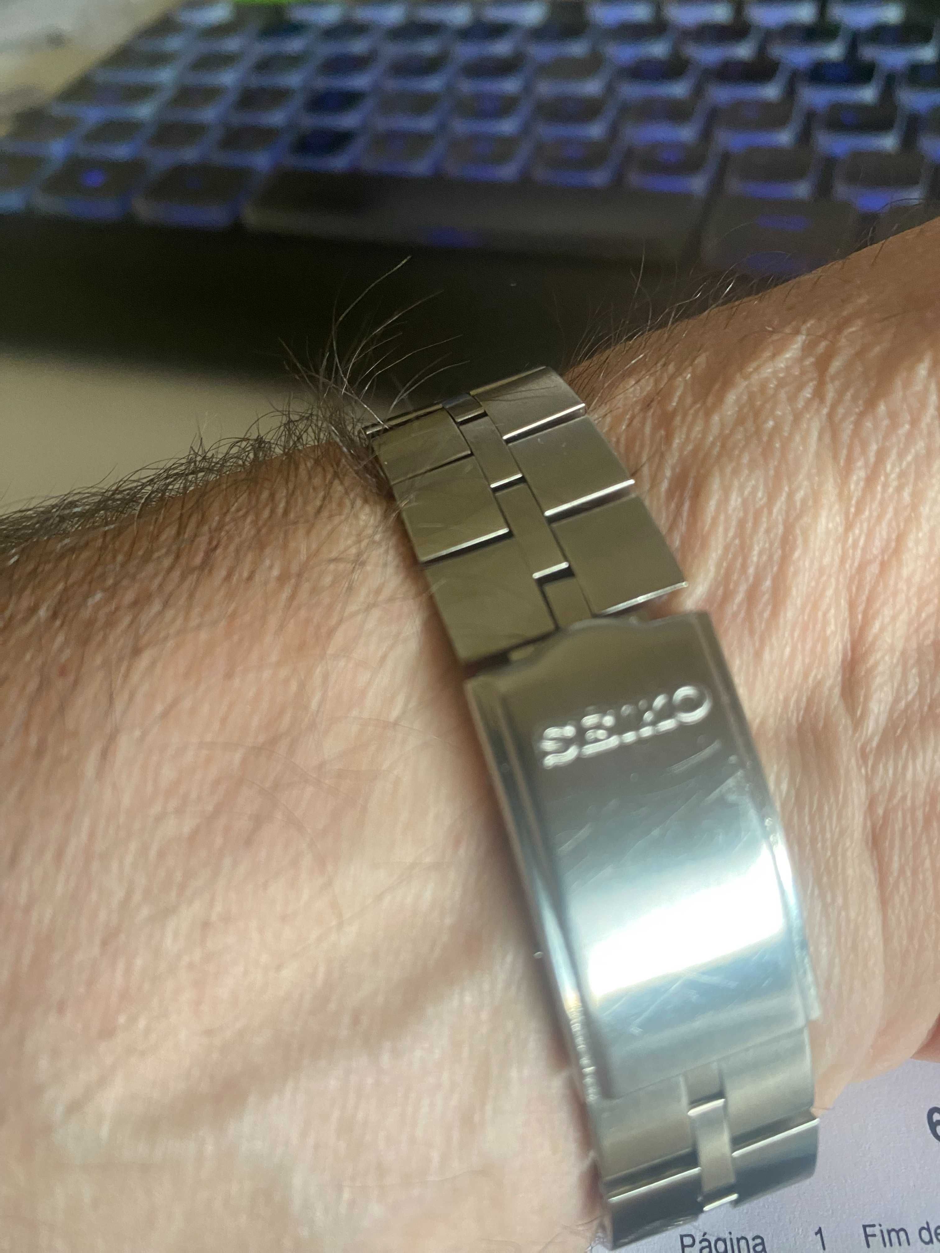 Seiko 6139  /  8020 cronógrafo automático