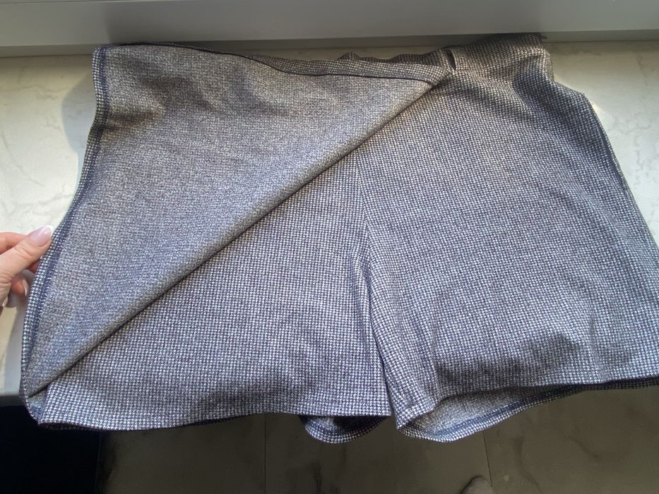 Шорти-юбка великого розміру