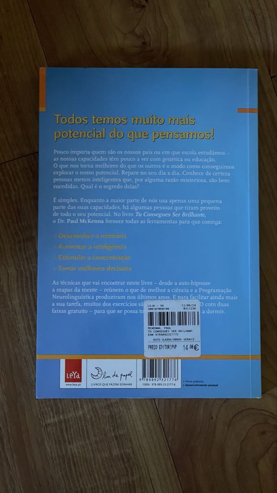 Tu Consegues Ser Brilhante - Paul McKenna