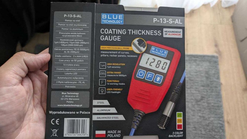 Товшиномір автомобільний