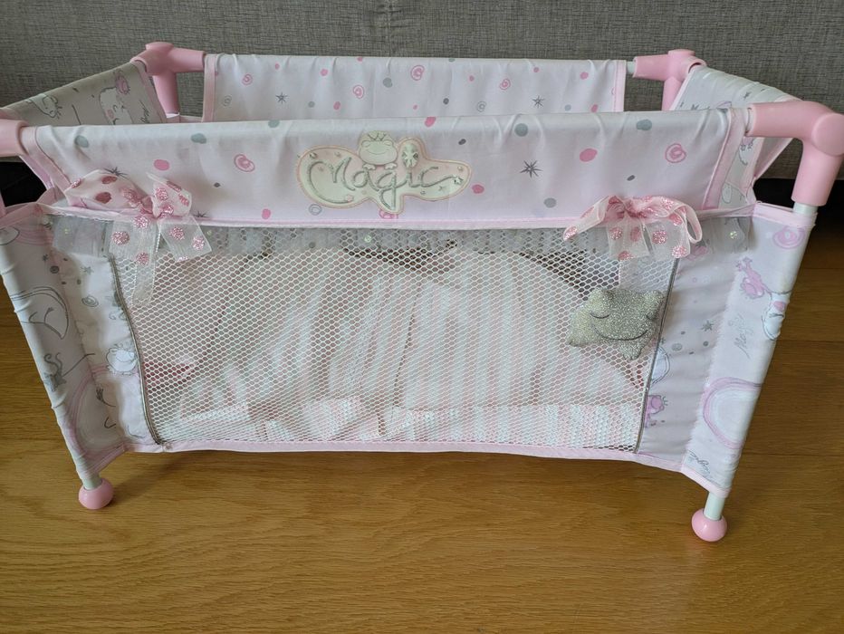 Cama desmontável de bonecas - Como Nova - Marca DeCuevas