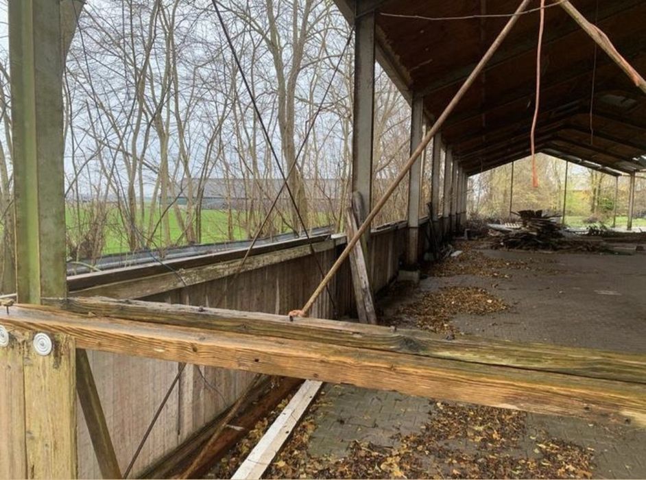 Konstrukcja stalowa 12x45 wiata garaż hala