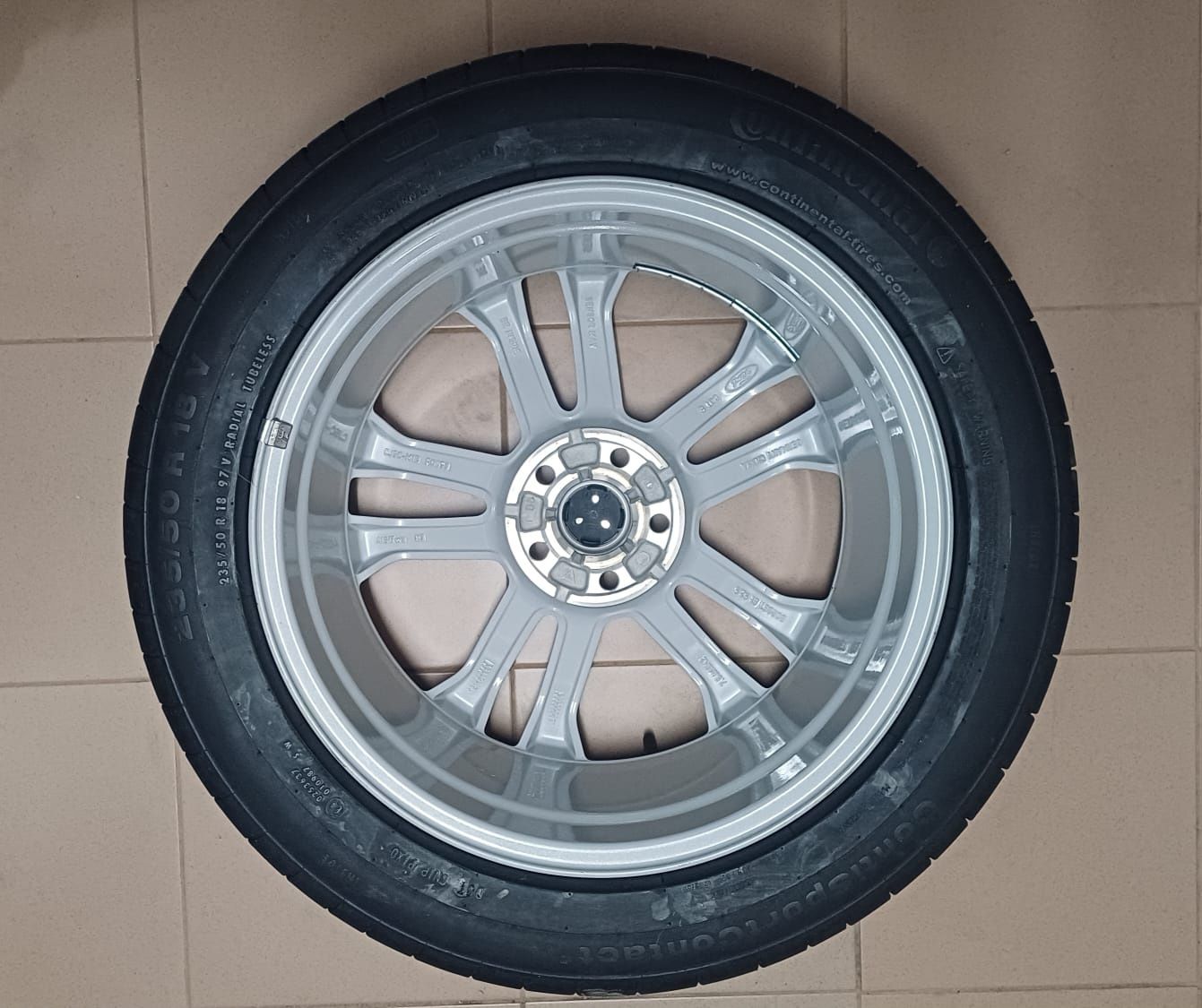 Felga koło alu Ford 18" 235/50 R18 Kuga Escape