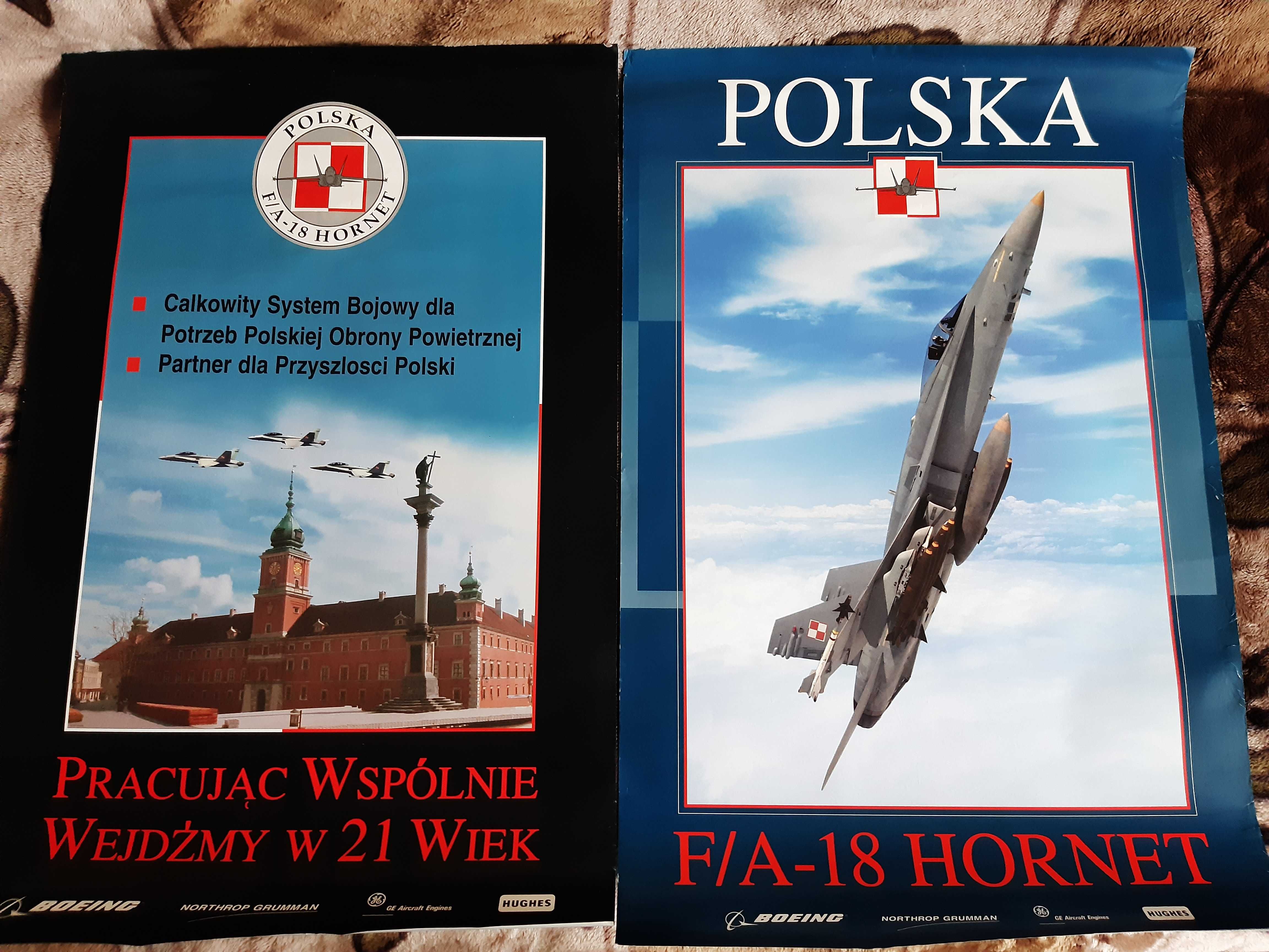 Lotnicze plakaty 20 szt. za 10 zł