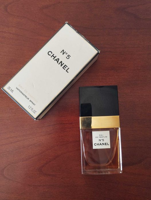Perfume Chanel nº 5 Vintage