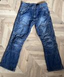Jeansowe spodnie motocyklowe z ochraniaczami rozm. W34L34 firma HELD