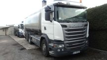 Scania G410 cysterna do mleka wody 17000l izolowana