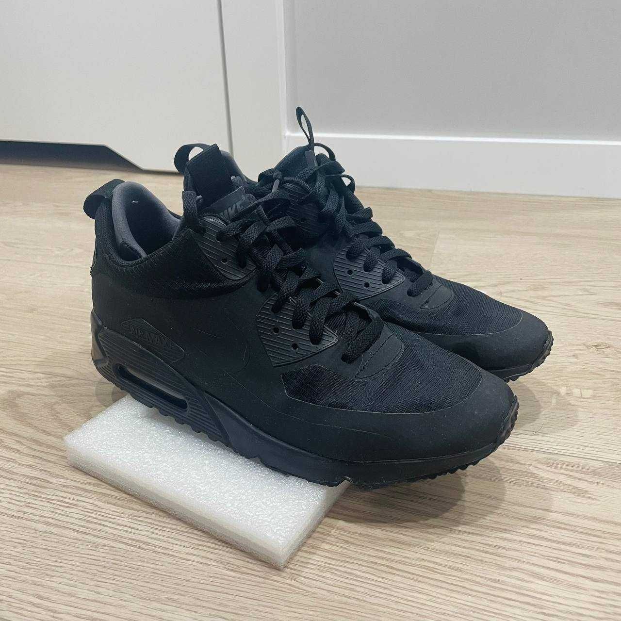 Buty NIKE AIR MAX 90 Black (rozmiar 44-44,5)