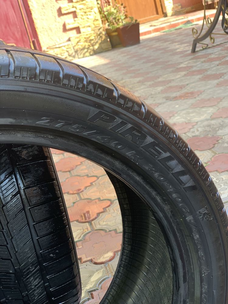 Резина Pirelli 275/40r20