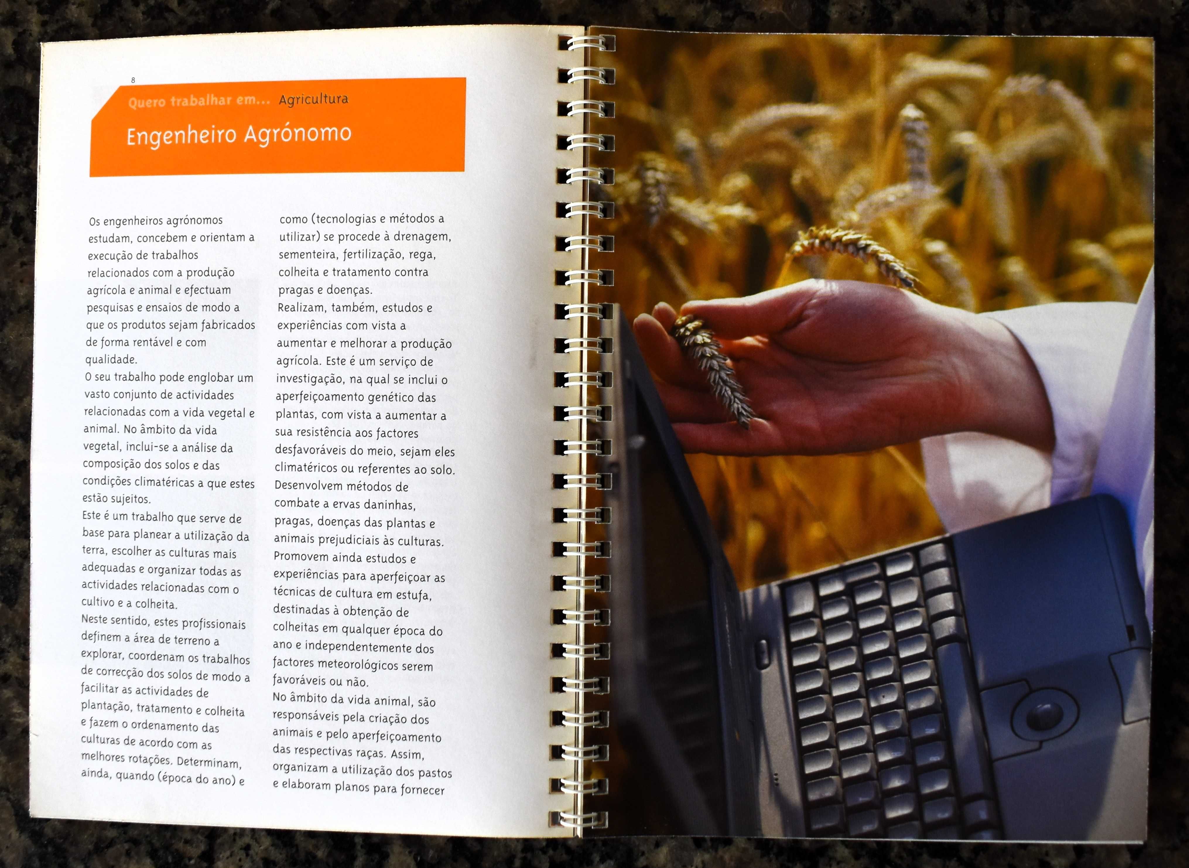 Guia de Profissões e Carreiras - Quero trabalhar em Agricultura