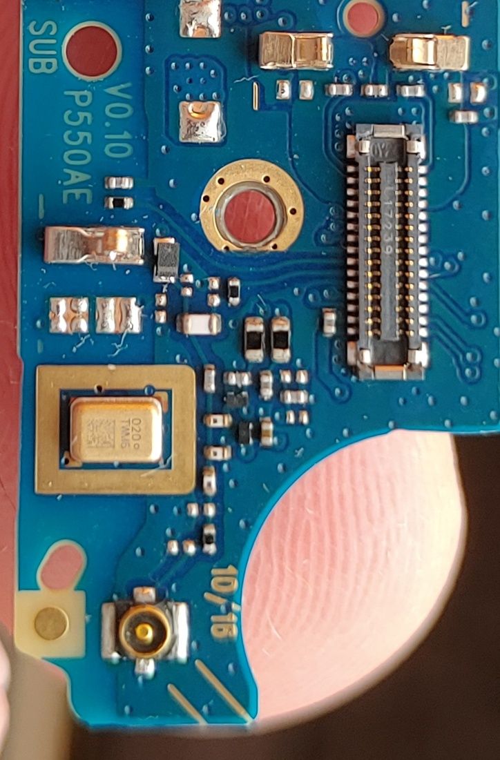 Plytka usb C Motorola G30