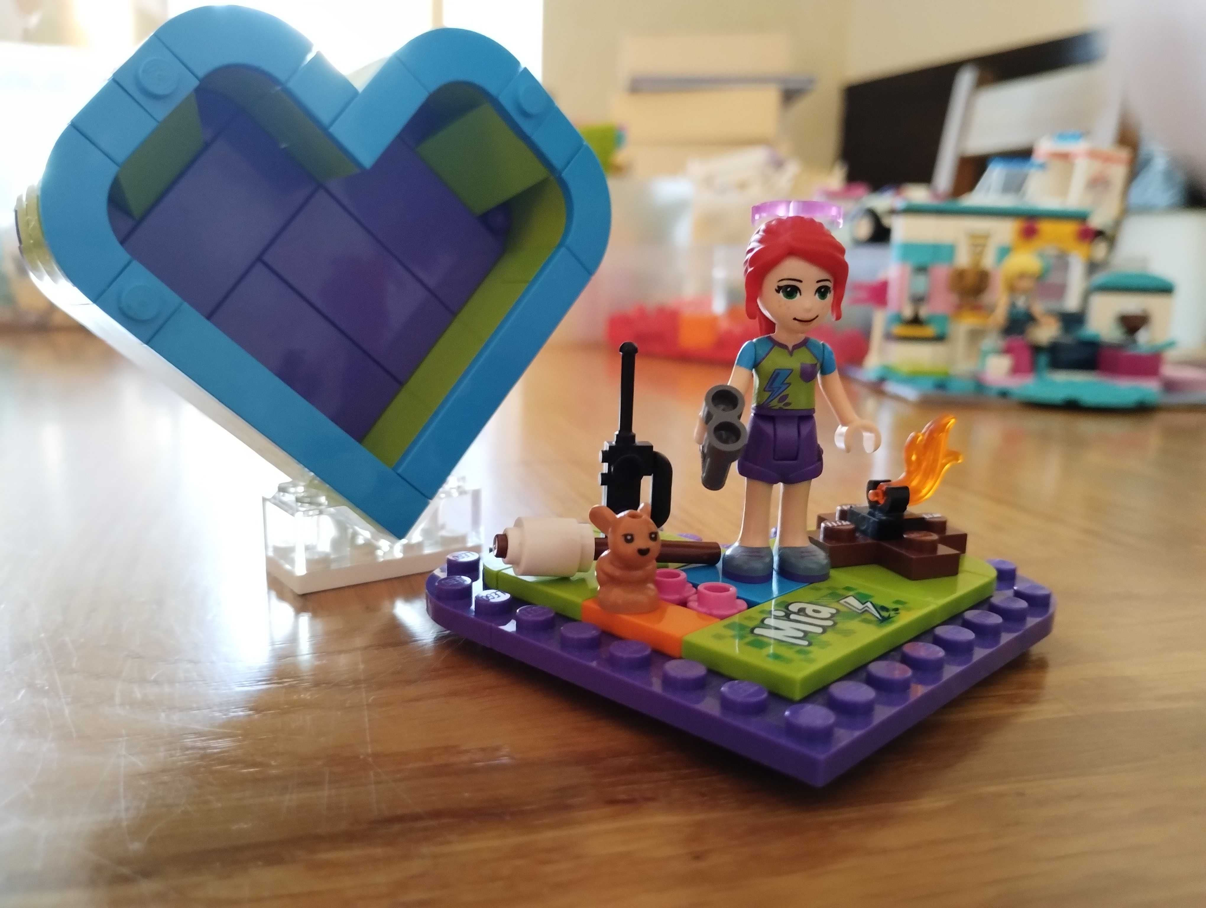 Lego Friends zestaw nr 41358 - Mia pudełko-serce