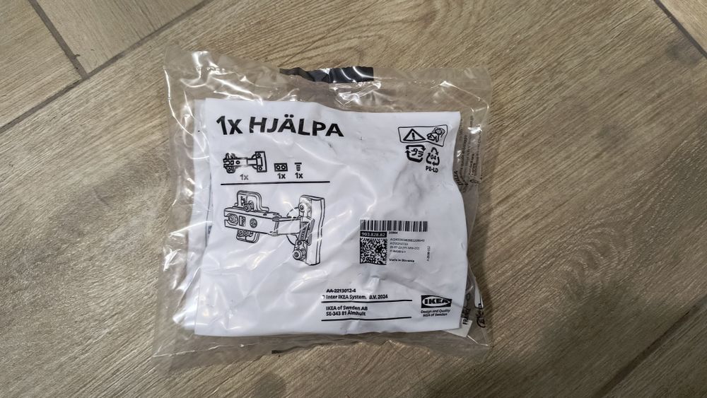 Zawias samodomykajaca Ikea Hjalpa