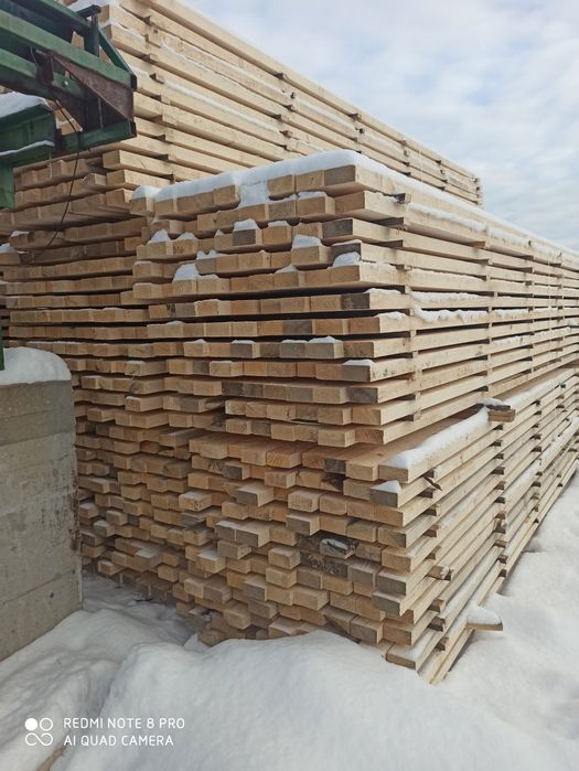 Deski szalunkowe drewno konstrukcyjne