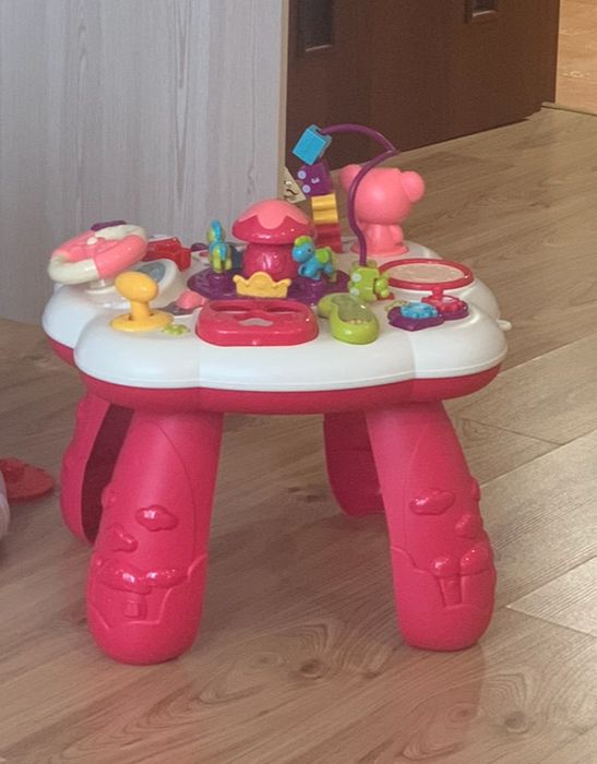 Розвиваючий ценрт музикальний столик бізіборд