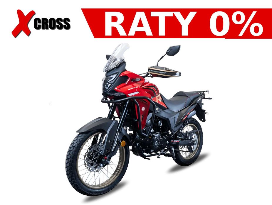 Motocykl Turystyczny Barton Rally DUO 125 ADV Raty dostawa