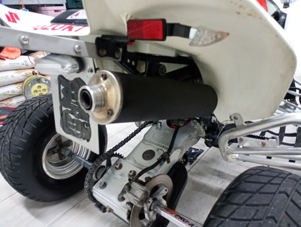 Suzuki ltz400 stan igła