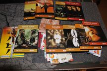 kolekcja filmów DVD, VCD filmy, bajki, dokumentalne - około 90 sztuk
