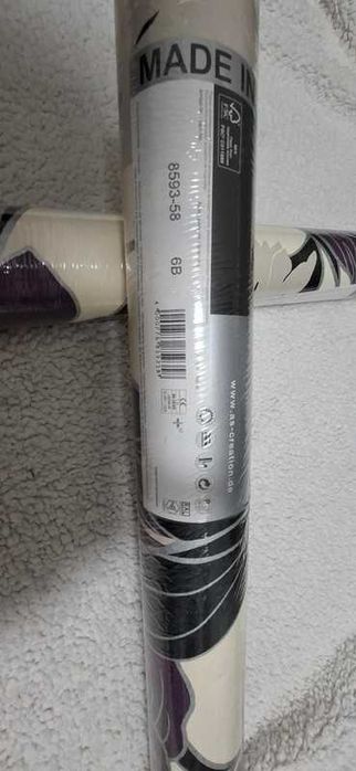 Tapeta ozdobna wytłaczana 2 rolki