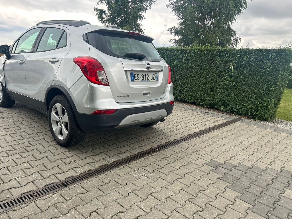 Opel Mokka X 2017 Klima Alufelgi