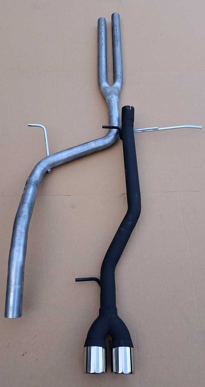 tłumik końcowy wydech rura AUDI A6 C5 4b2 2,4 2,7 2,8 3,0