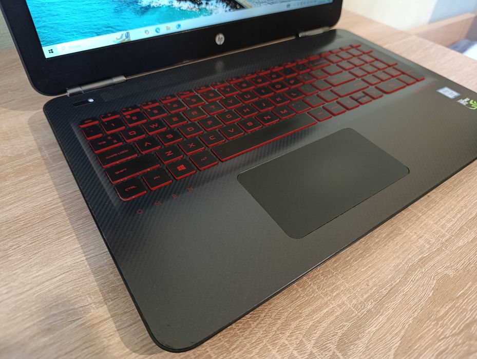 Ноутбук HP OMEN 15.6 Intel i7-7700HQ/GeForce GTX 1050 4/12gb/128gb+1tb
