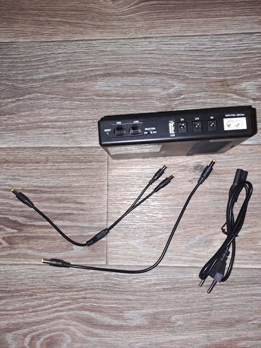 UPS безперебійник для роутера 36W