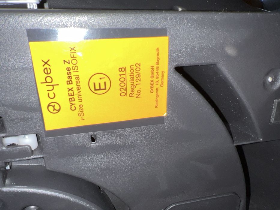 Base isofiz Cybex Z