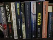 James Rollins, Clive Cussler, Dan Brown, Sam Bourne ...