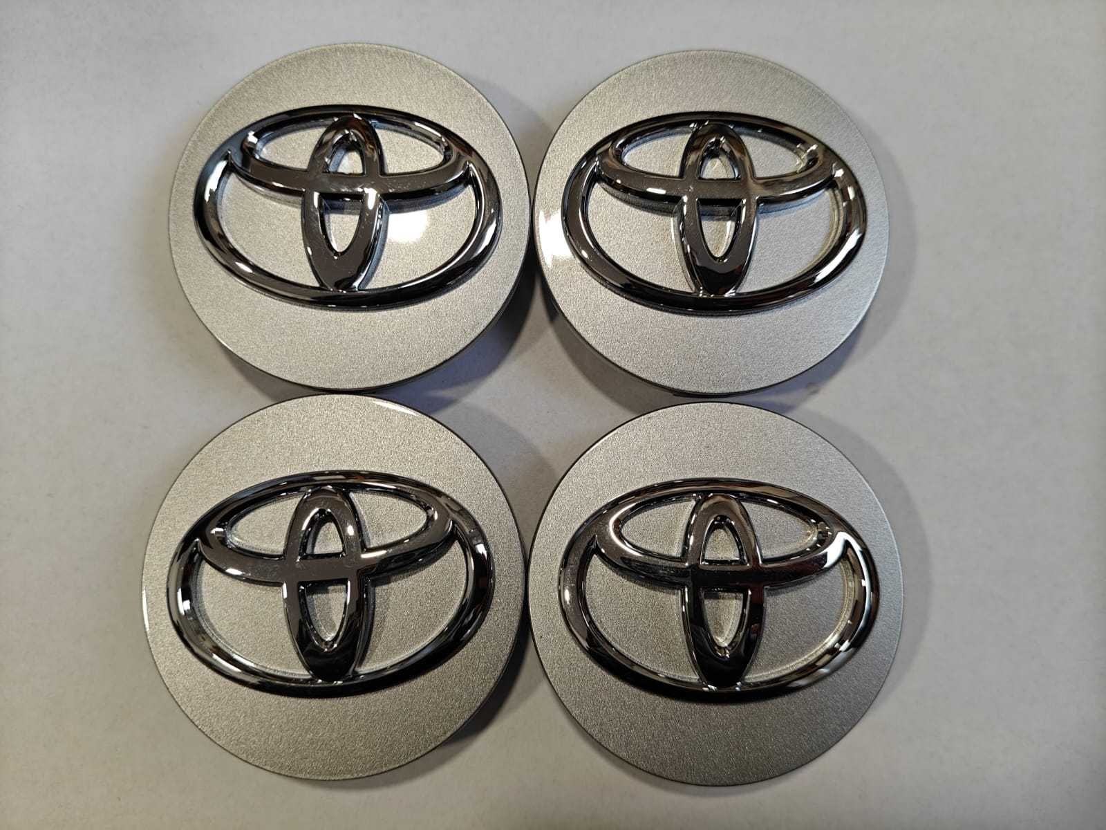 Oryginał dekle kapsle zaślepki kołpaki Toyota 0030.297 62mm