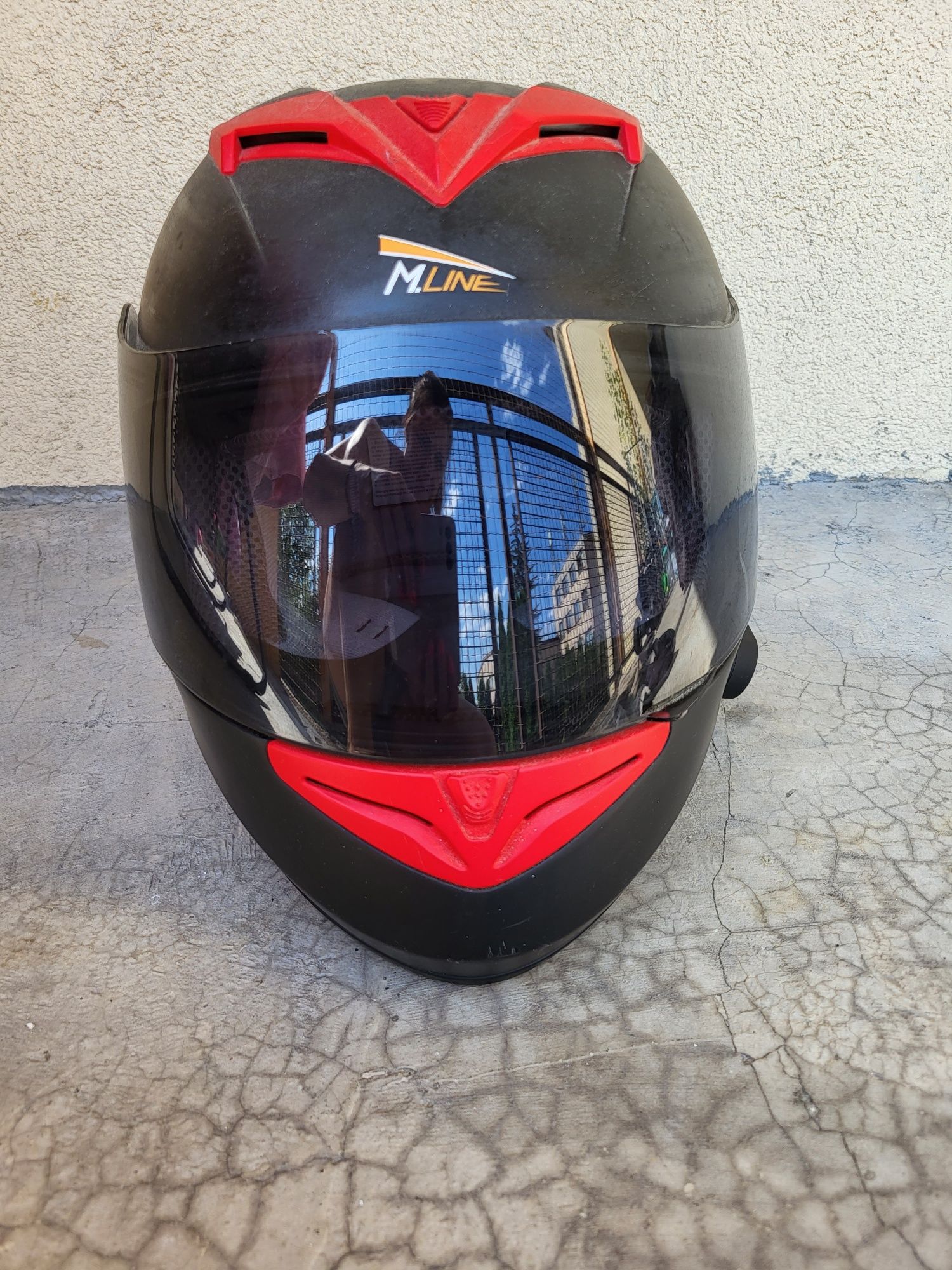 Kask motocyklowy Interkom freed conn rozm Xl  61-62 M.Line
rozmiar 
In