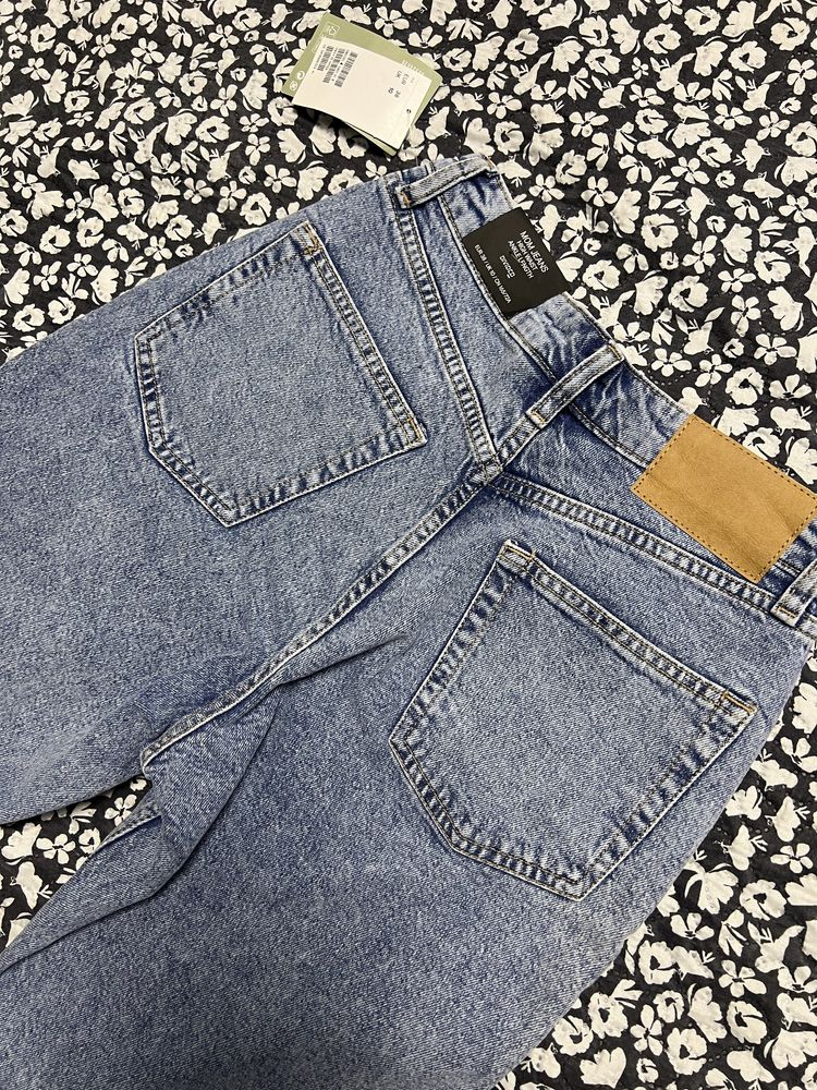 Джинси h&m нові 38 р Mom