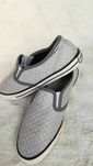 Calvin Klein damskie tenisówki wsuwane srebrne r. 37