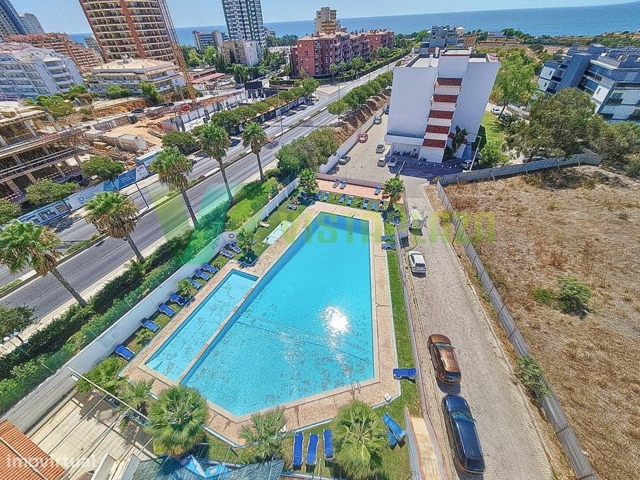 Excelente Apartamento T2 Com Vista Mar, Praia da Rocha